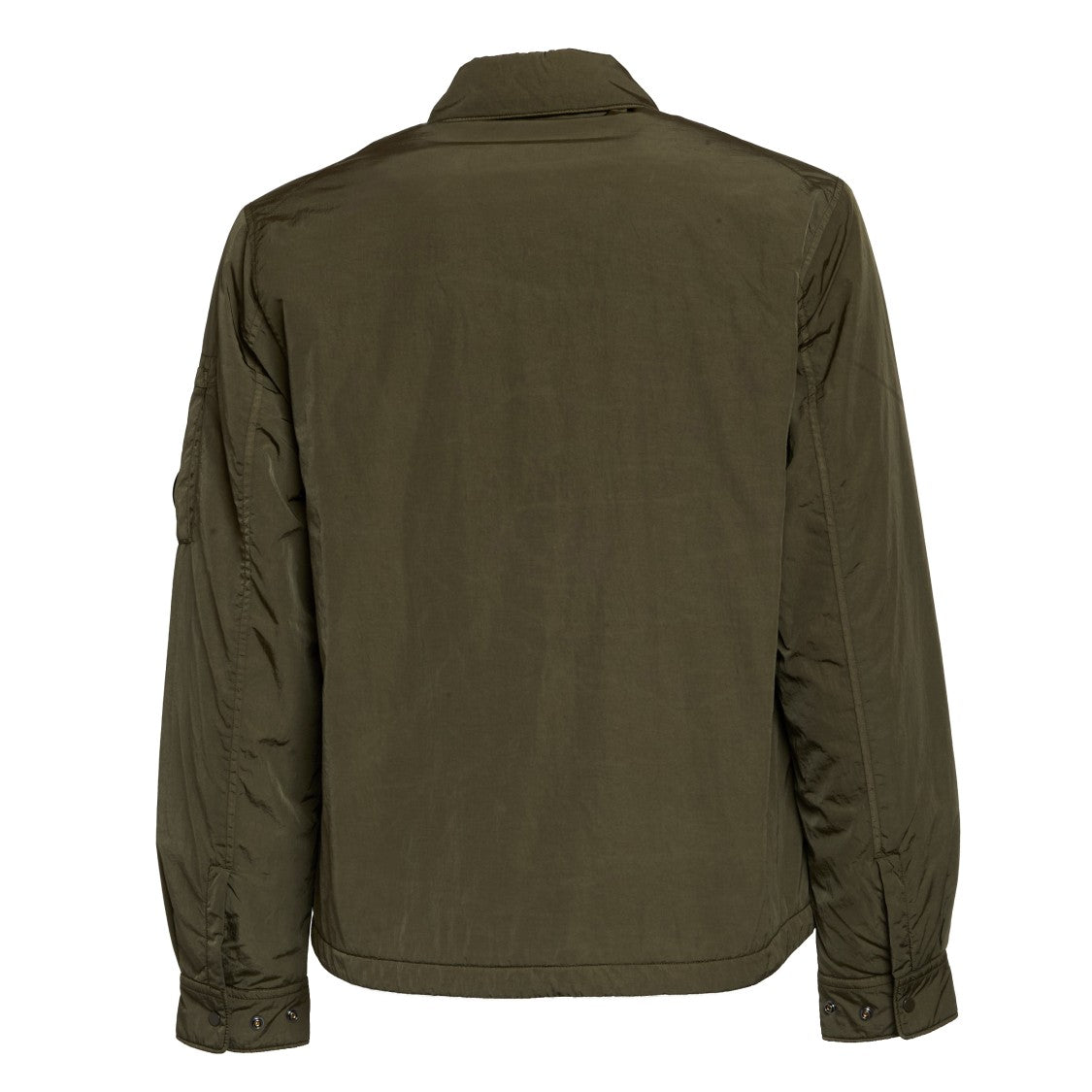 C.P. Company Chrome-R Lens Button Overshirt Padded