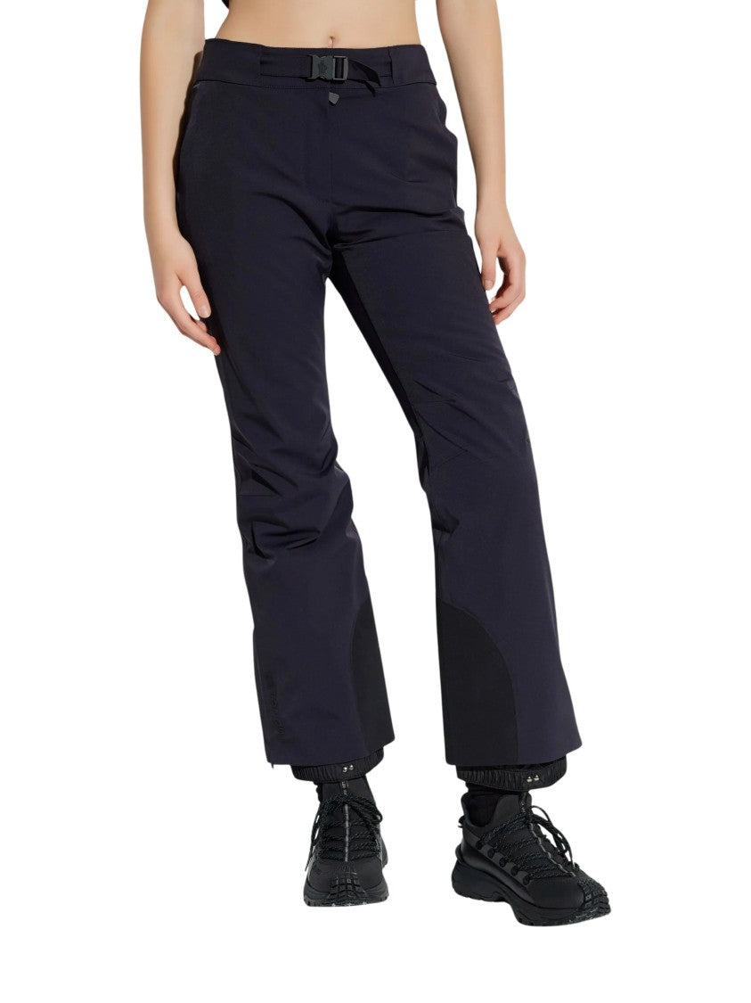 Moncler Grenoble Sleek High-Waist Ski Pants With Reinforced Details