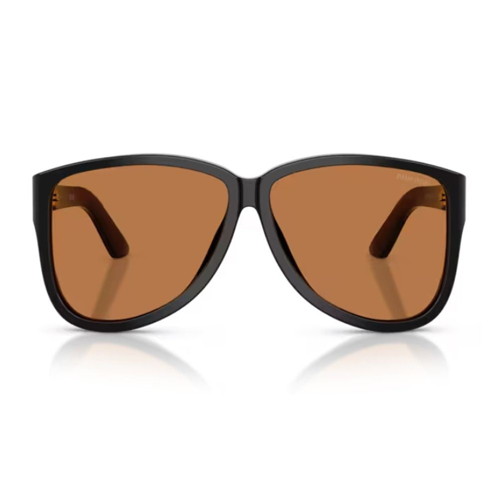 Miu Miu 0Mu A08s Miu Ombre Oversized Pilot Sunglasses
