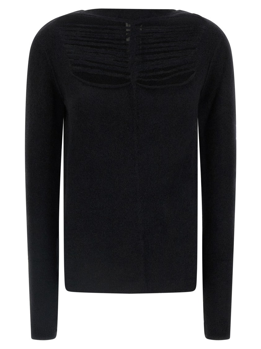 Rick Owens 'Ls Top' Sweater