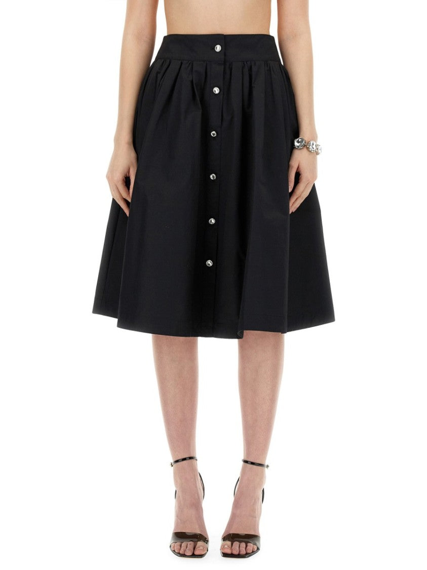 Moschino Poplin Skirt