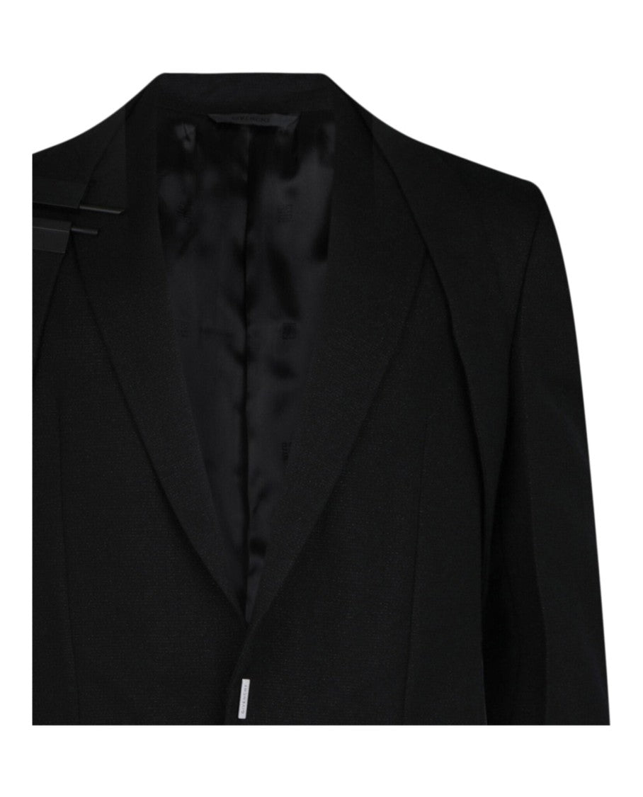 Givenchy U-Lock Harness Slim Fit Blazer