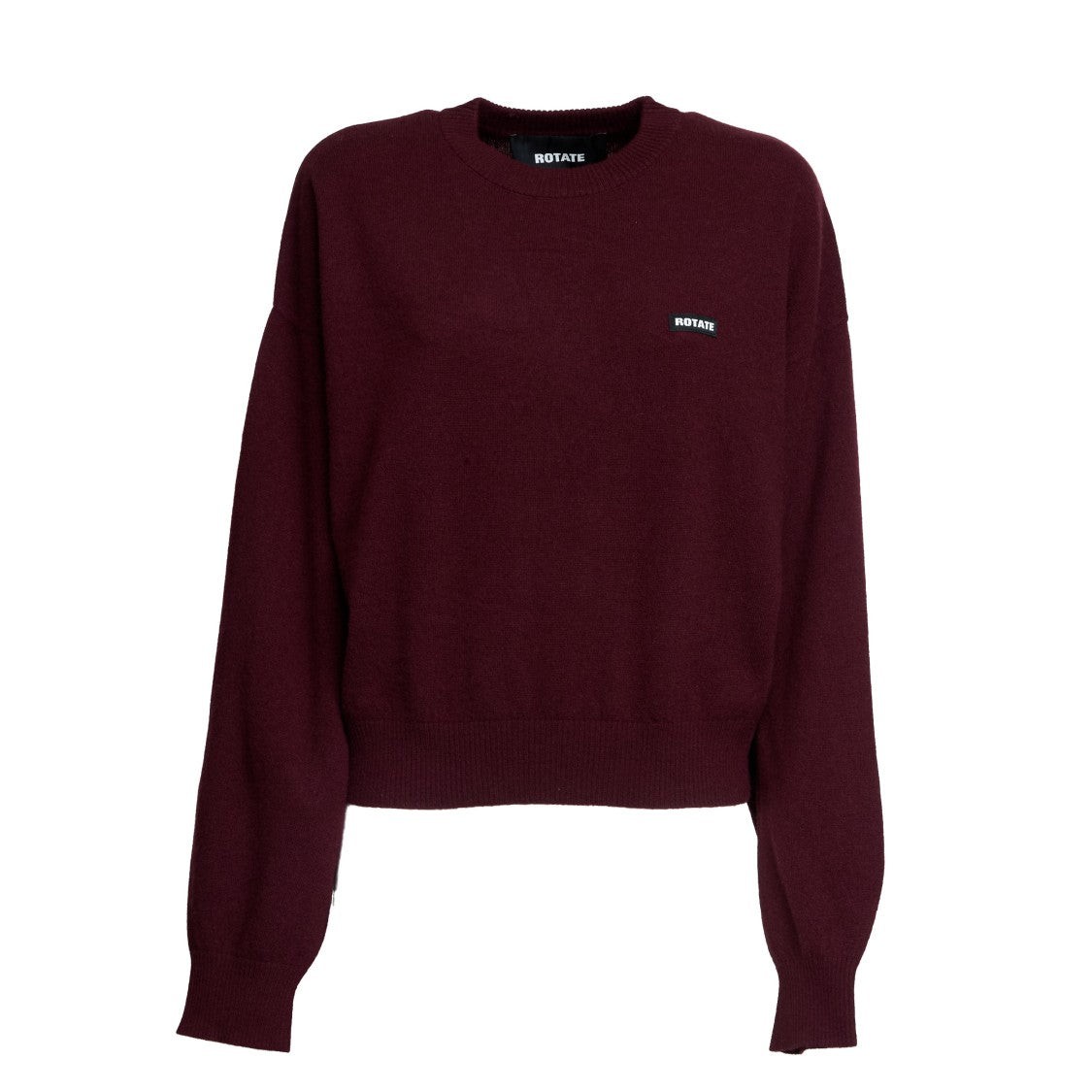 Rotate Basic Crew-Neck Jumper