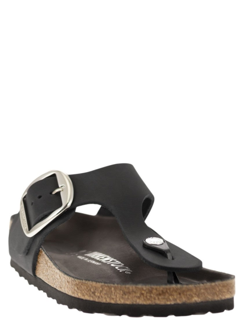 Birkenstock Gizeh Big Buckle Sandals With Buckle