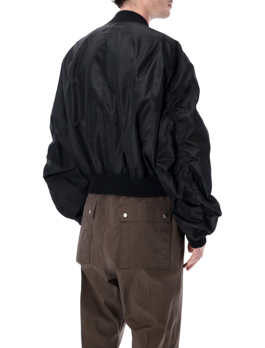 Rick Owens Black Secchia Flight Jacket