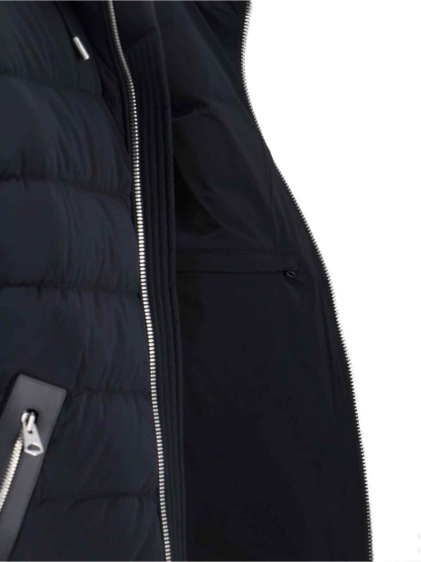 Mackage "Agile 360" Quilted Down Jacket – Black