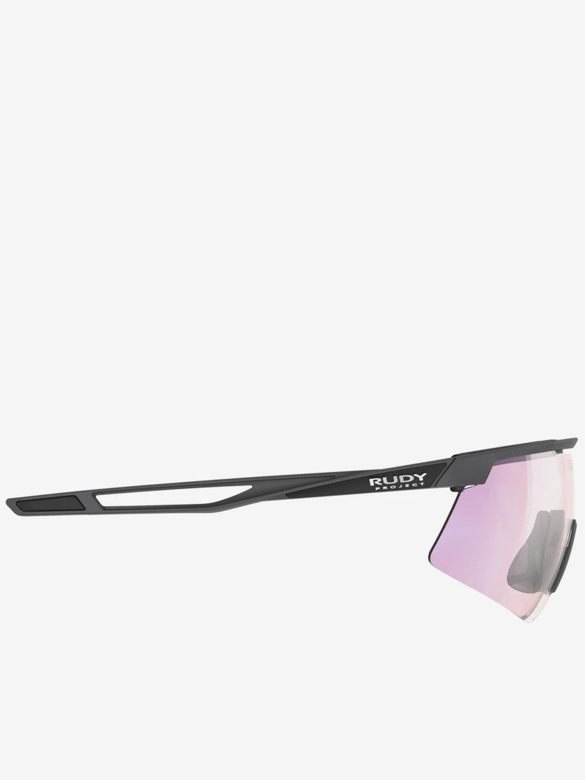 Rudy Project Wraparound Sports Sunglasses With Adjustable Nose Pads