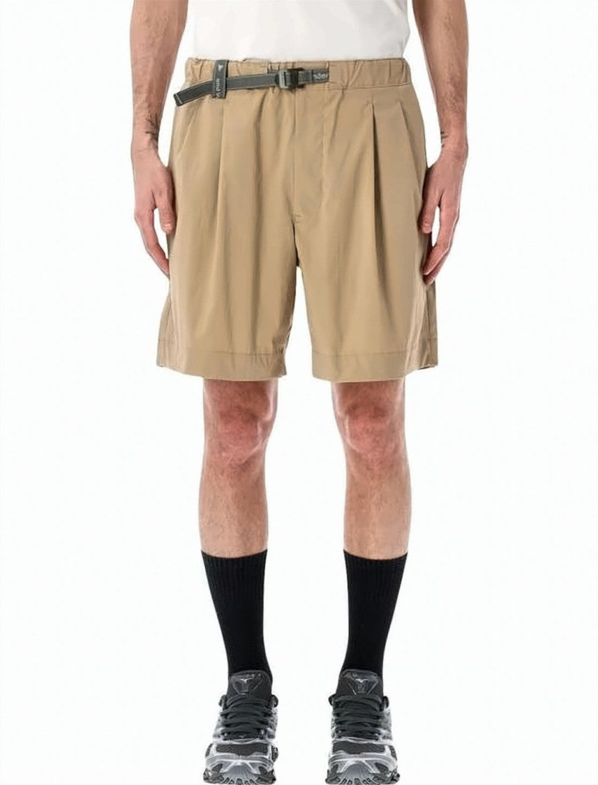 And Wander Relaxed-Fit Shorts With Pleated Front And Adjustable Belt
