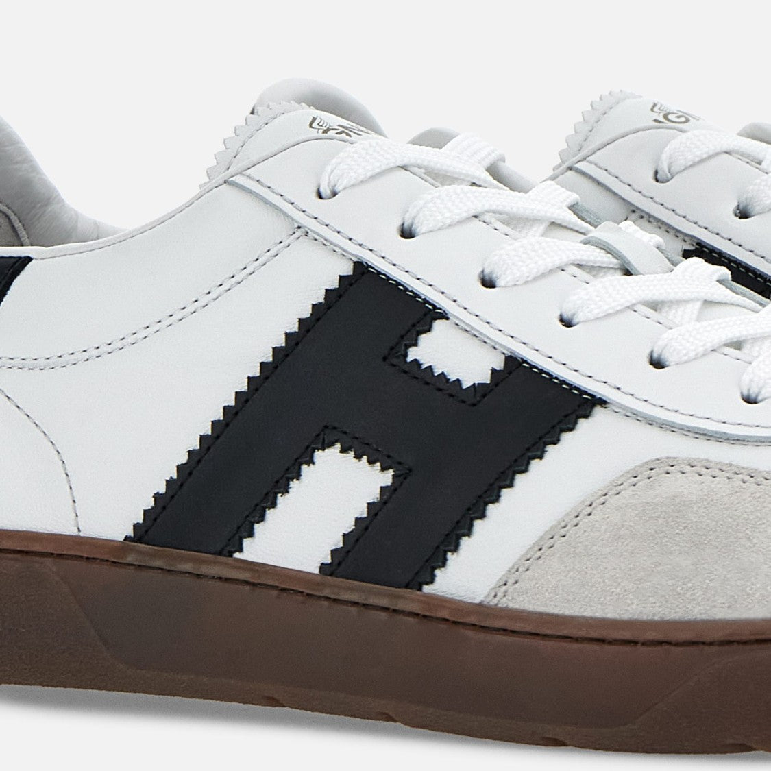 Hogan Cool Allacciato H Sneakers In White