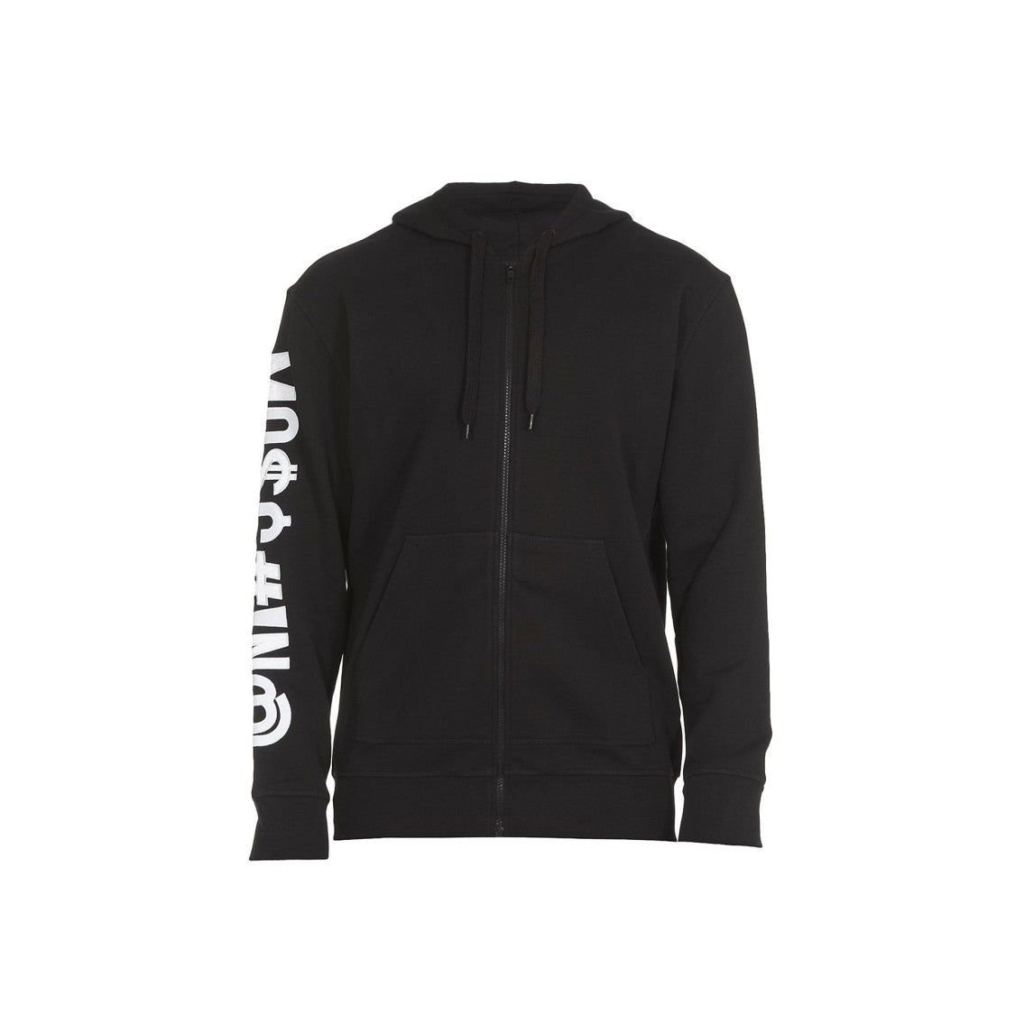 Moschino Cotton Zip-Up Sweatshirt