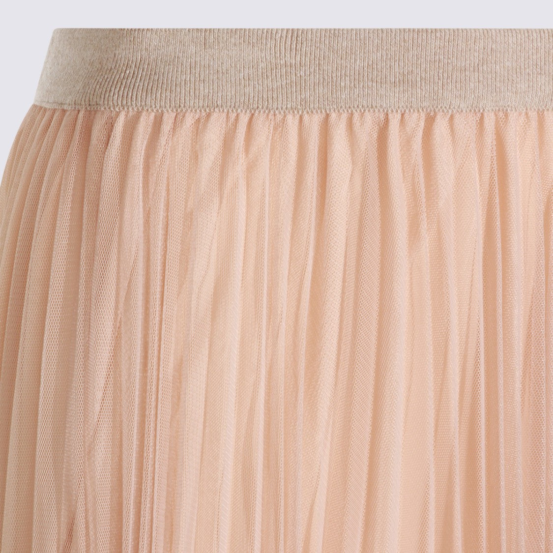 Fabiana Filippi Pleated Midi Skirt With Airy Silhouette