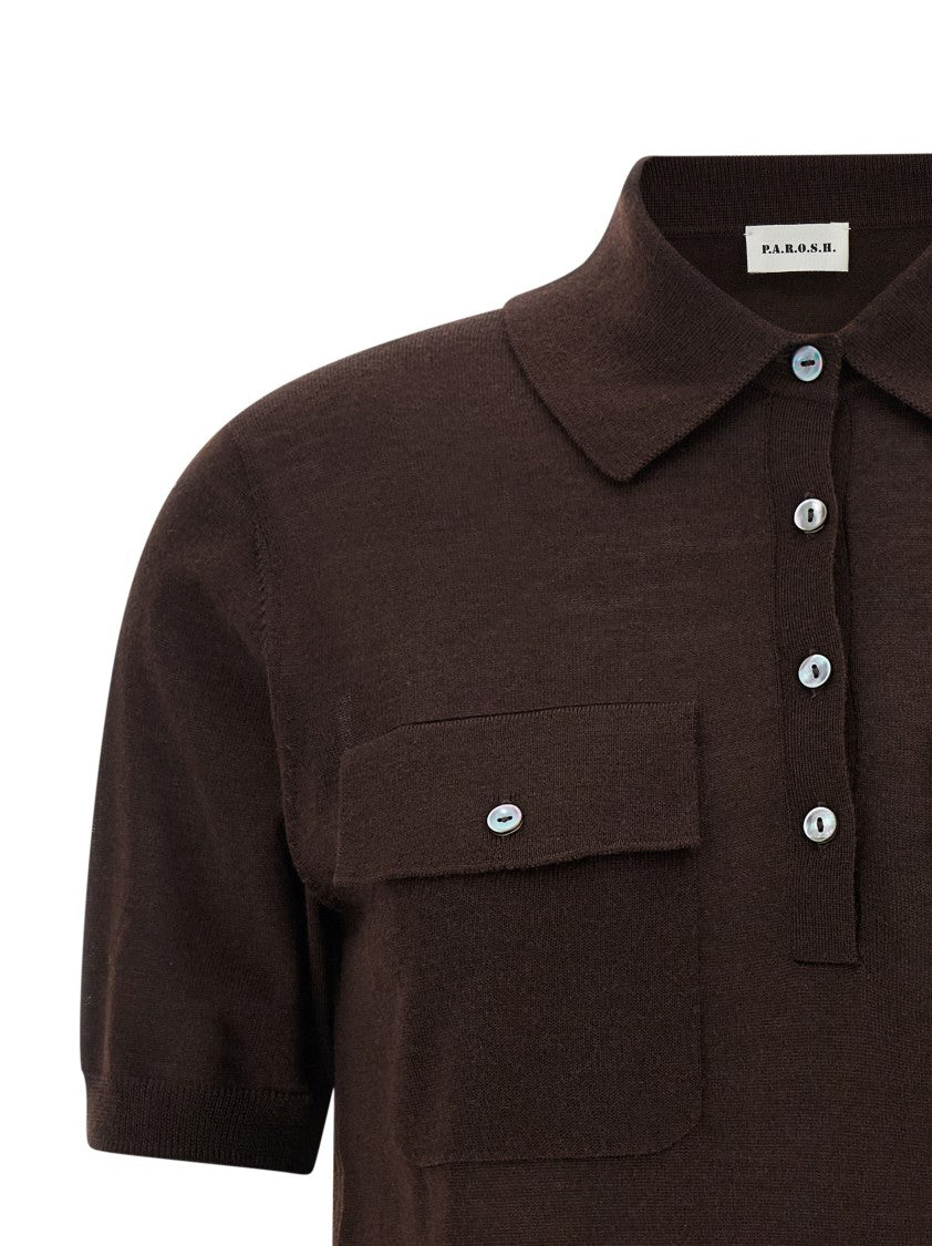 P.A.R.O.S.H. 'Linfa26' Polo Shirt