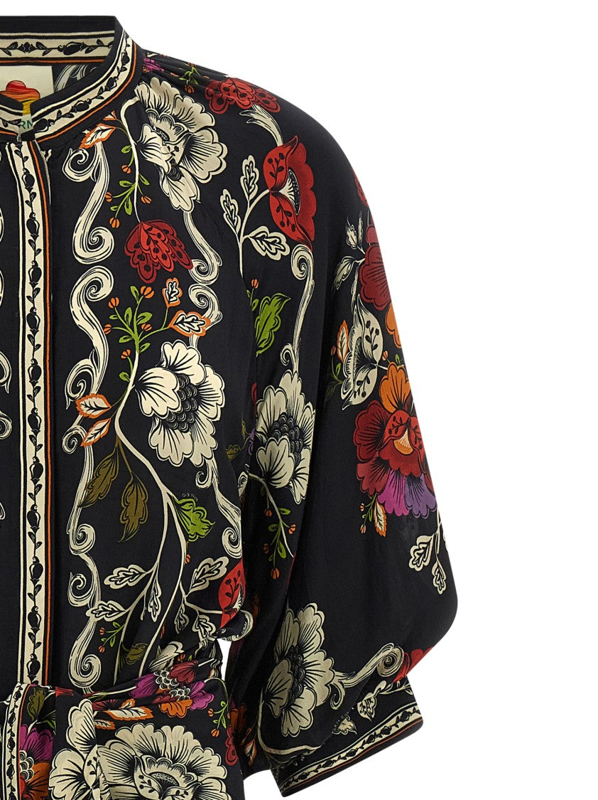 Farm Rio Rococò Flowers' Dress