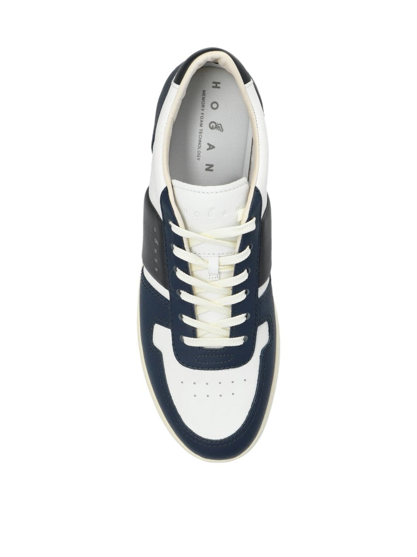 Hogan H-Stripes Logo Sneakers