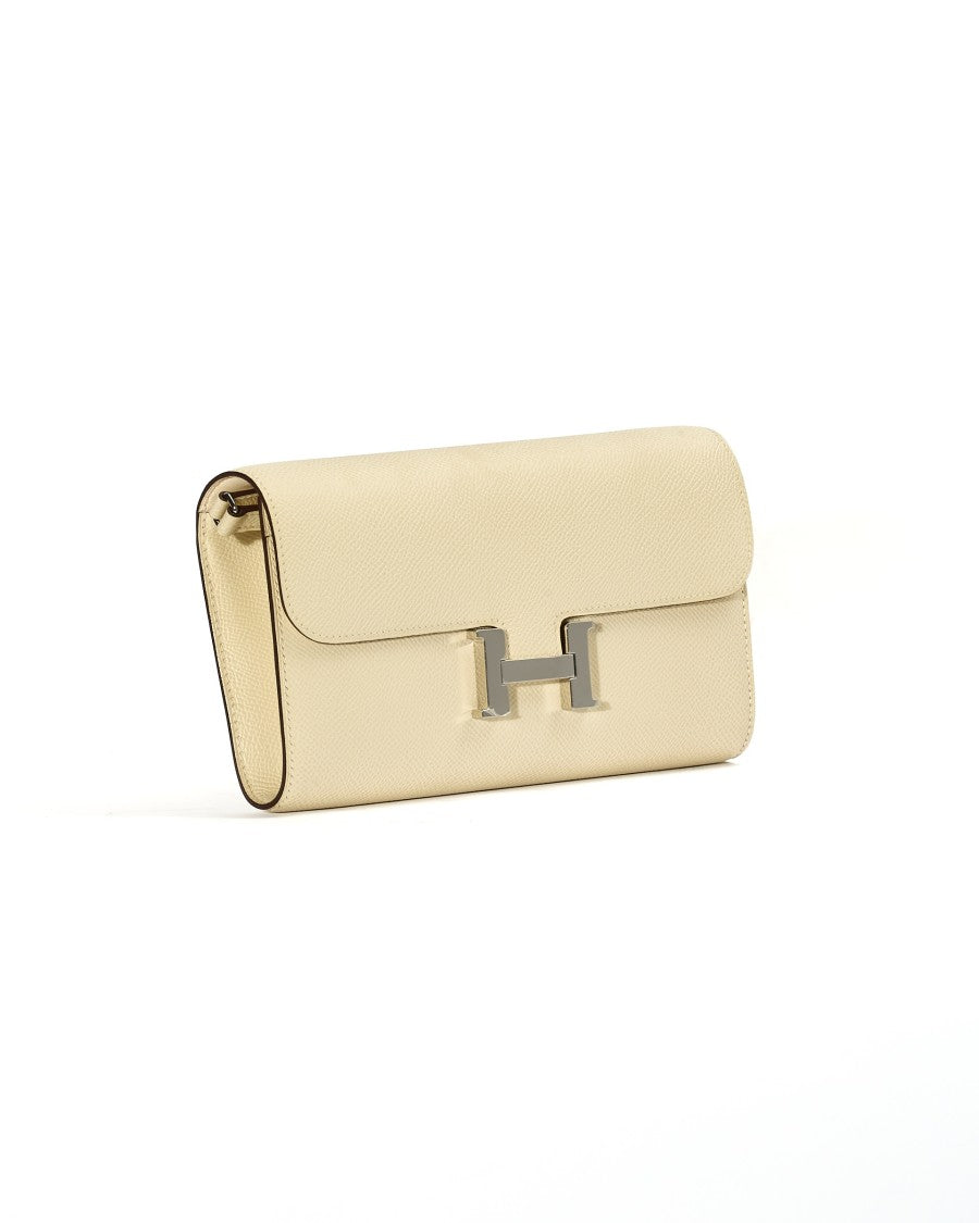 Hermès Constance To Go Handbag In Epsom Leather With Signature Hardware