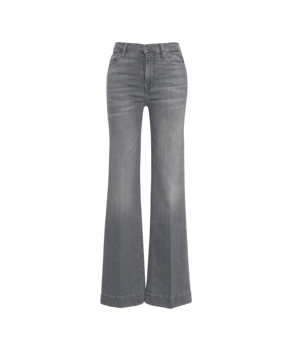 7 For All Mankind High-Waisted Flared Jeans