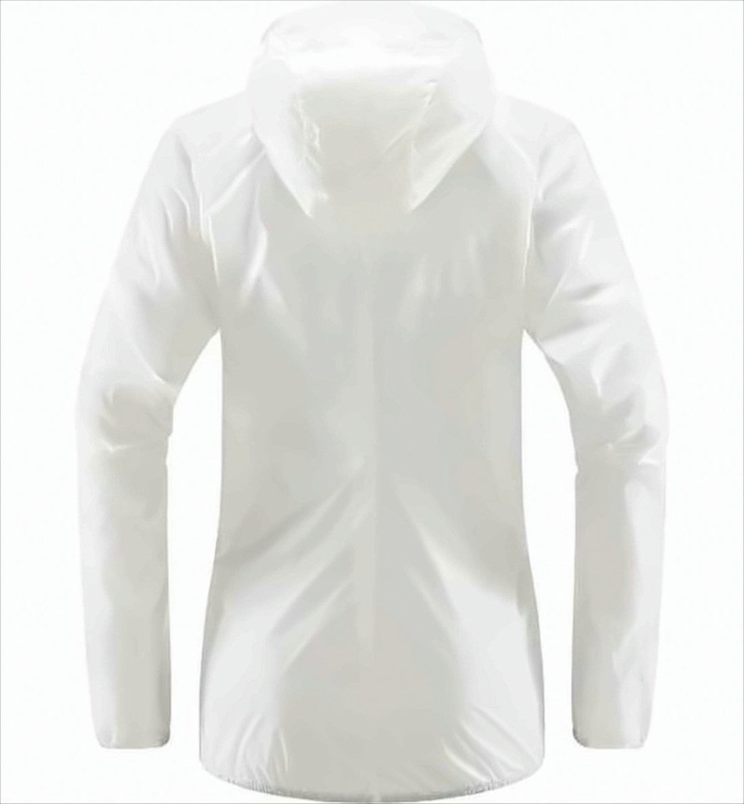 Haglöfs Lightweight Minimalist Jacket With Zippered Pocket And Hood