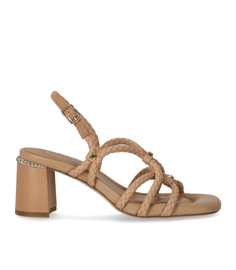 Ash Jasmine Skin Heeled Sandal