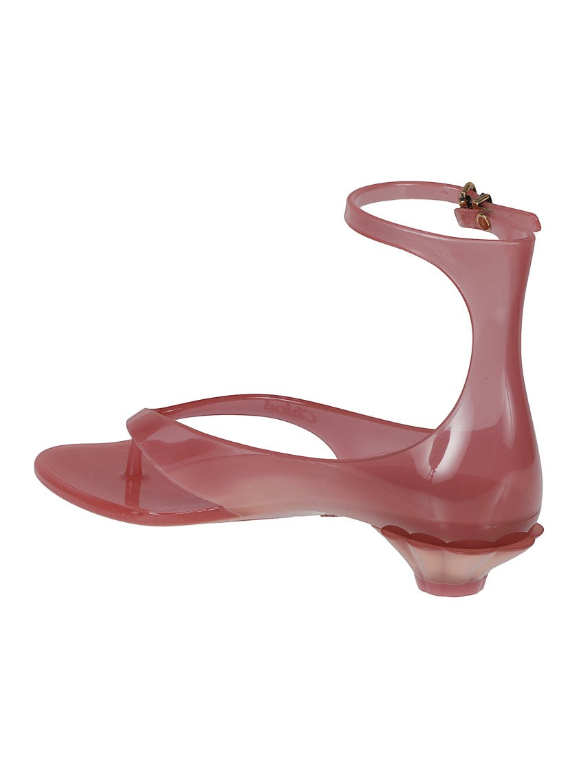 Chloé Clear Tpu Jelly Shell Sandals