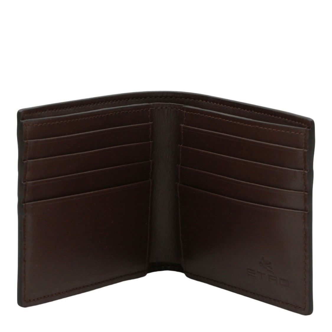 Etro Paisley Pattern Bifold Wallet