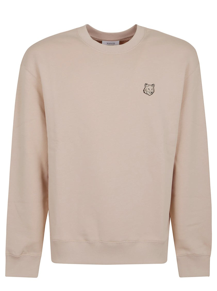 Maison Kitsuné Classic Crew Neck Cotton Sweatshirt