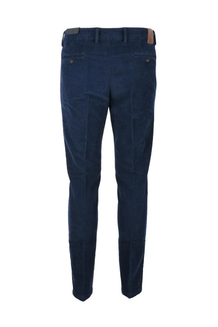 Exigo Cotton Stretch Trousers - Blue