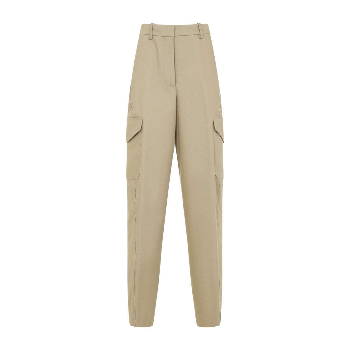 Givenchy High-Waisted Trousers With Tapered Cut