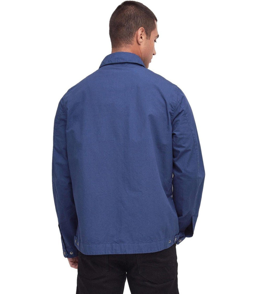Barbour International Workers Casual Cobalt Blue Jacket