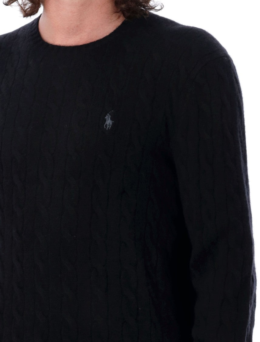Polo Ralph Lauren Polo Wool-Cashmere Cable-Knit Jumper
