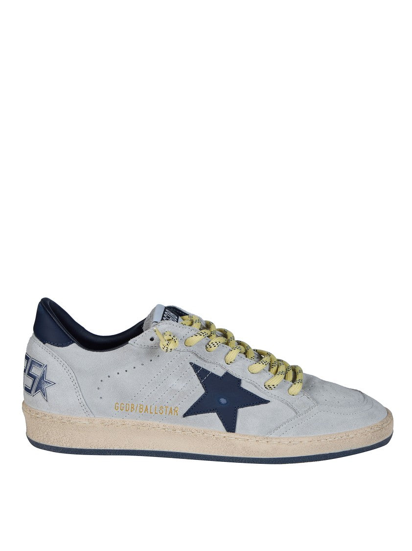 Golden Goose Ballstar Low-Top Suede Sneakers