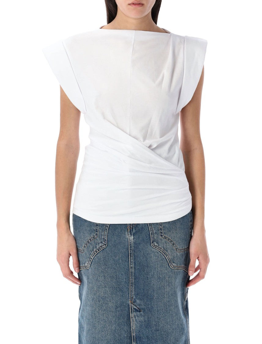 Isabel Marant Étoile White Maisan T-Shirt