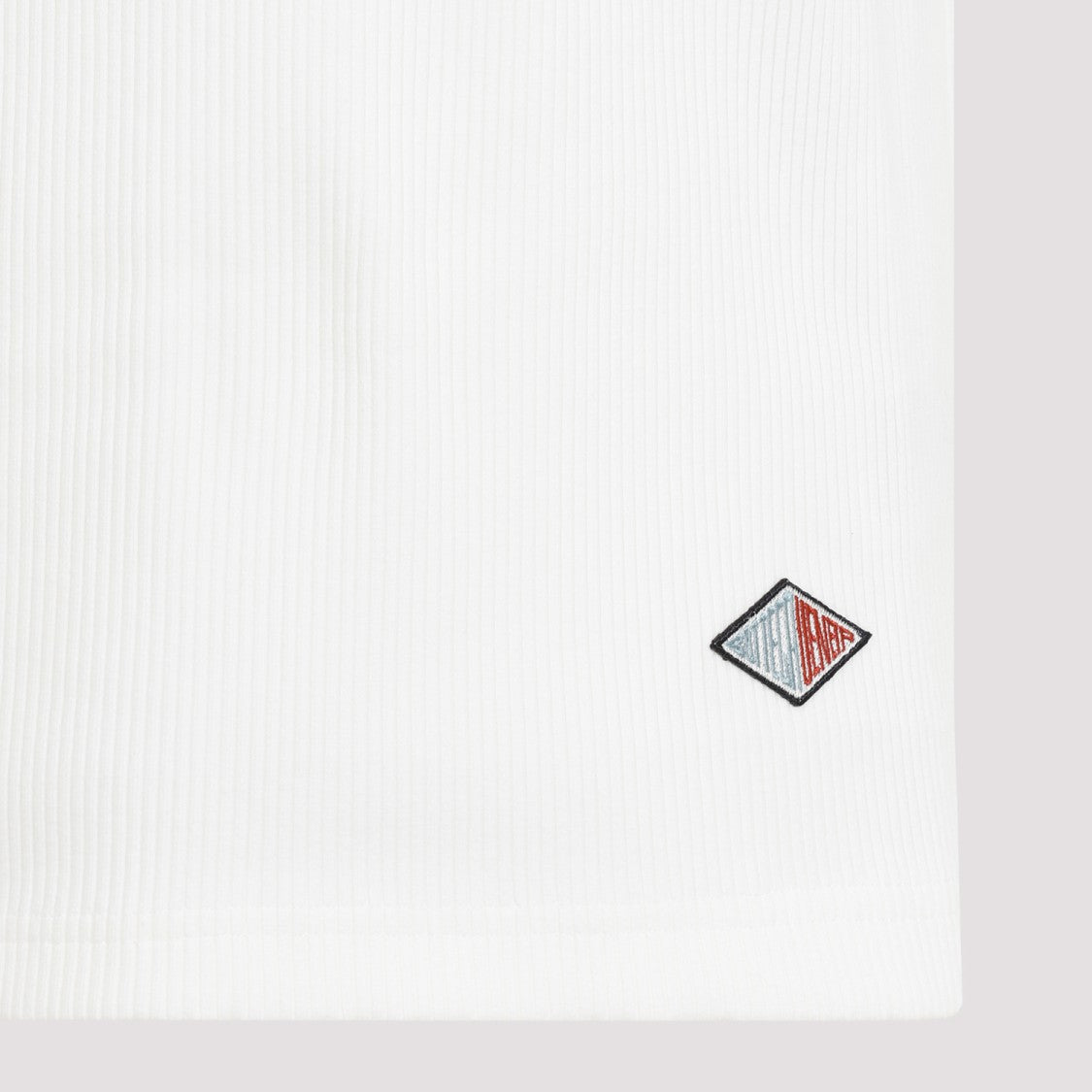 Bottega Veneta Chalk White Cotton Tank Top