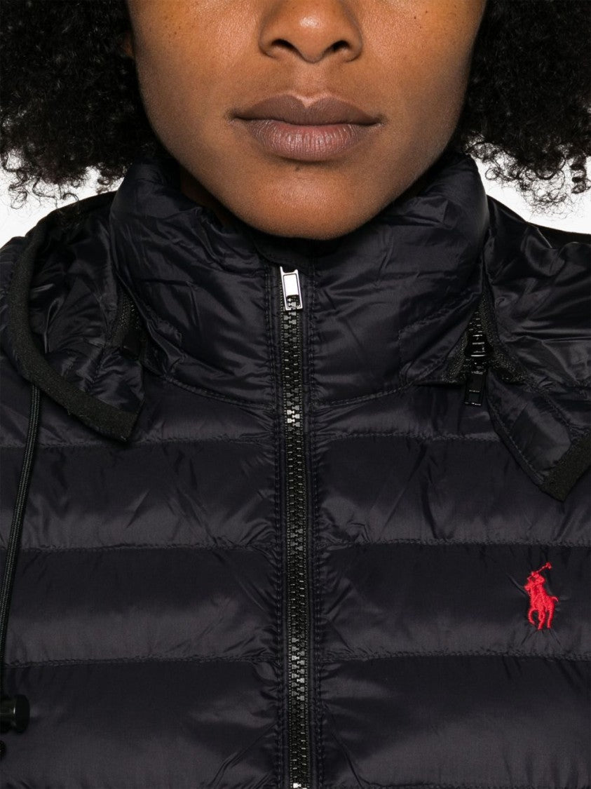 Polo Ralph Lauren Quilted Lightweight Jacket With Hood