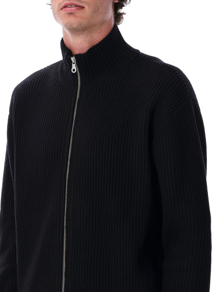 Berner Kuhl Full Zip Drained Sweater