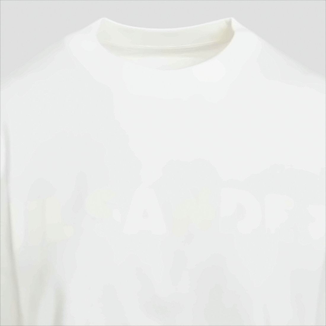 Jil Sander Minimalist White Cotton T-Shirt With Embossed Logo