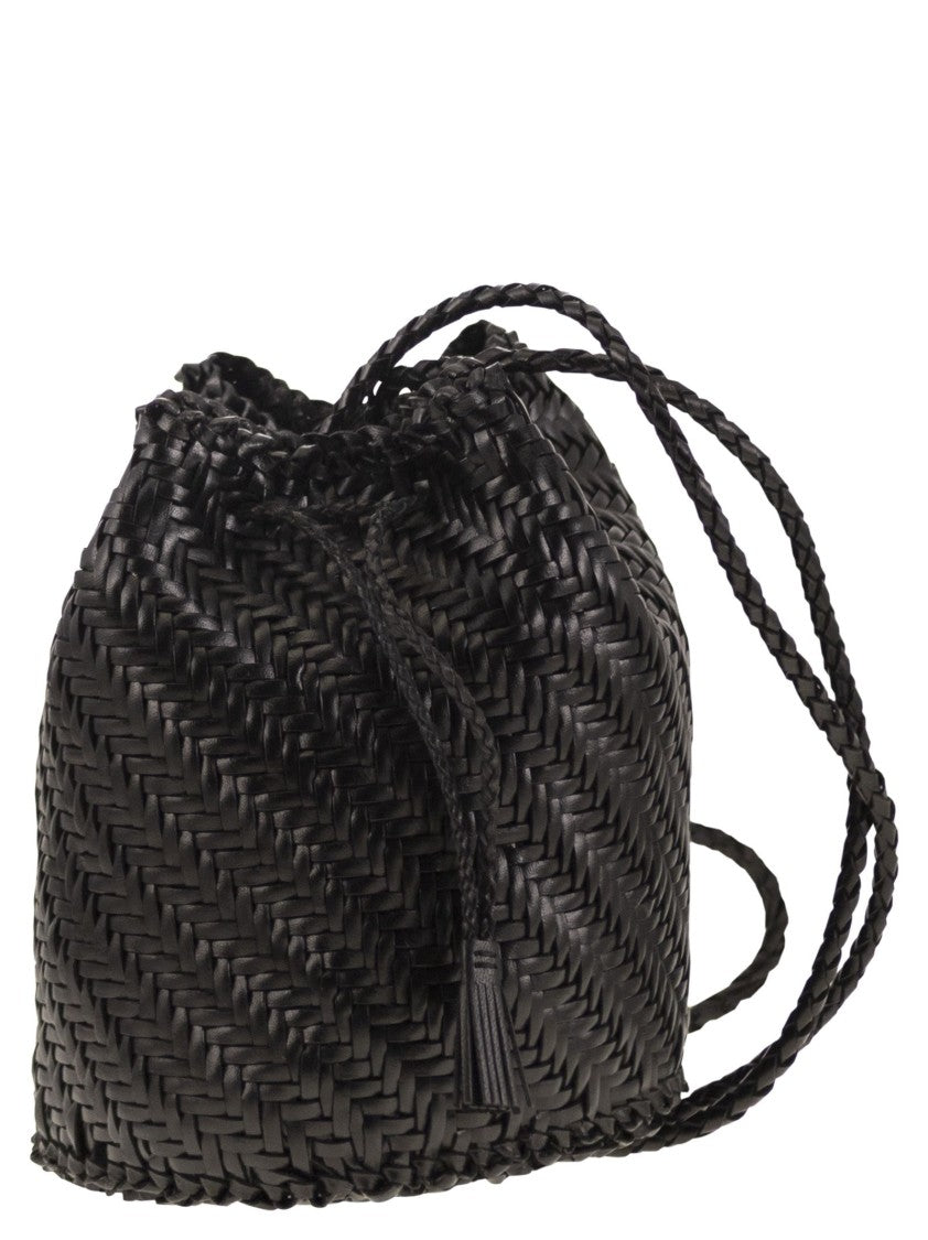 Dragon Pompom Double Jump - Bucket Bag