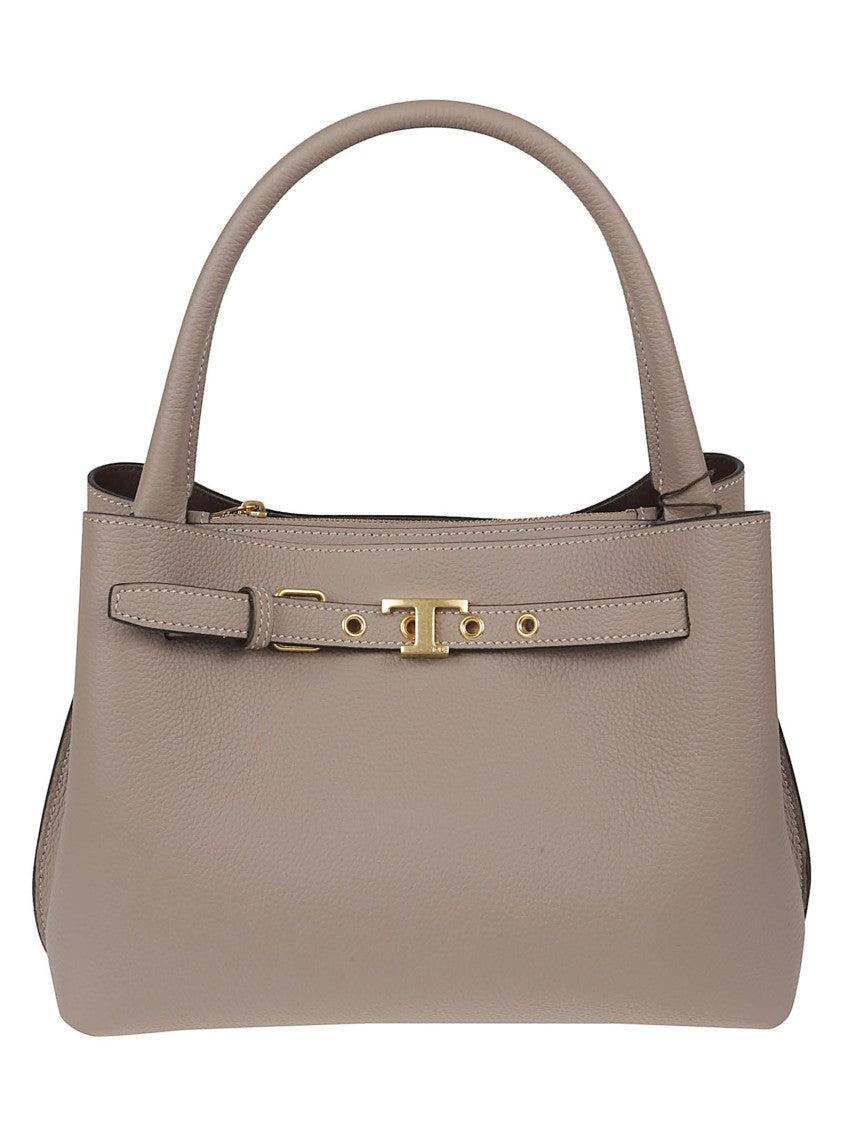 Tod's Textured Leather Handbag