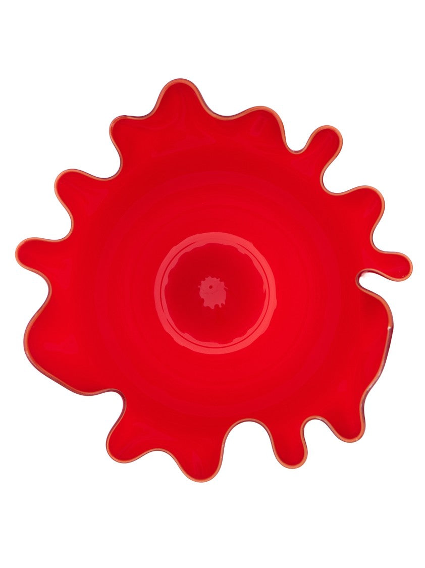 Venini Fazzoletto' Large Vase