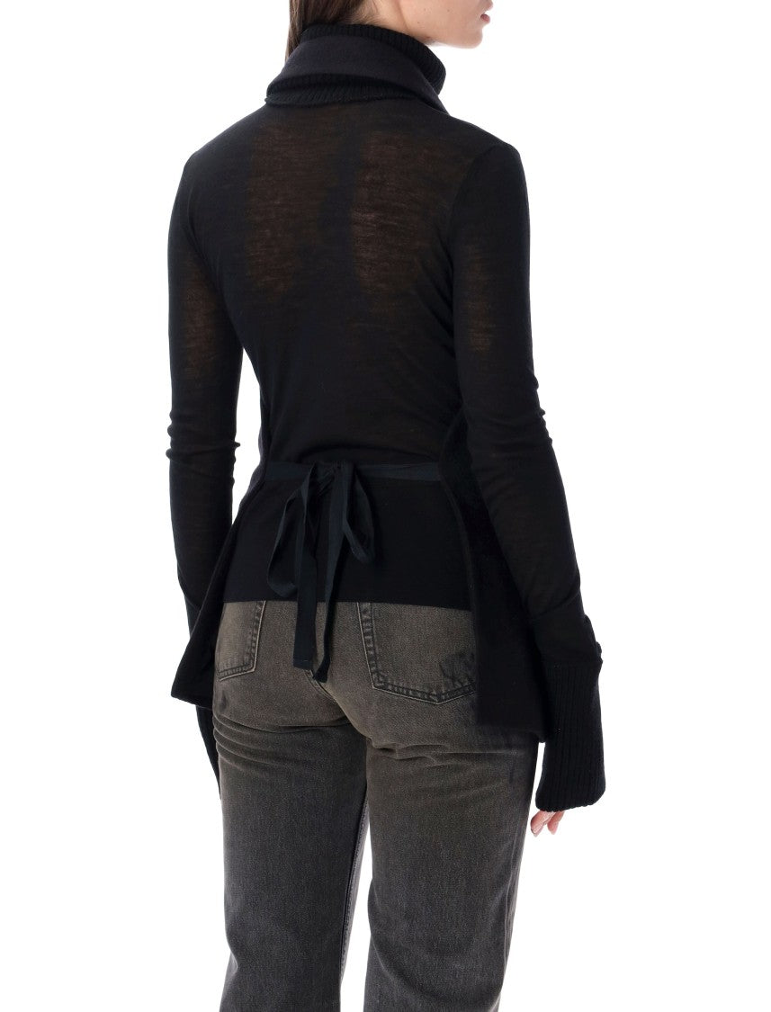 Our Legacy Double-Breasted Tailored Apron Gilet