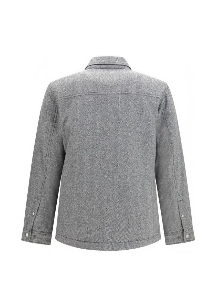 Woolrich Tailored Structured Wool-Blend Jacket