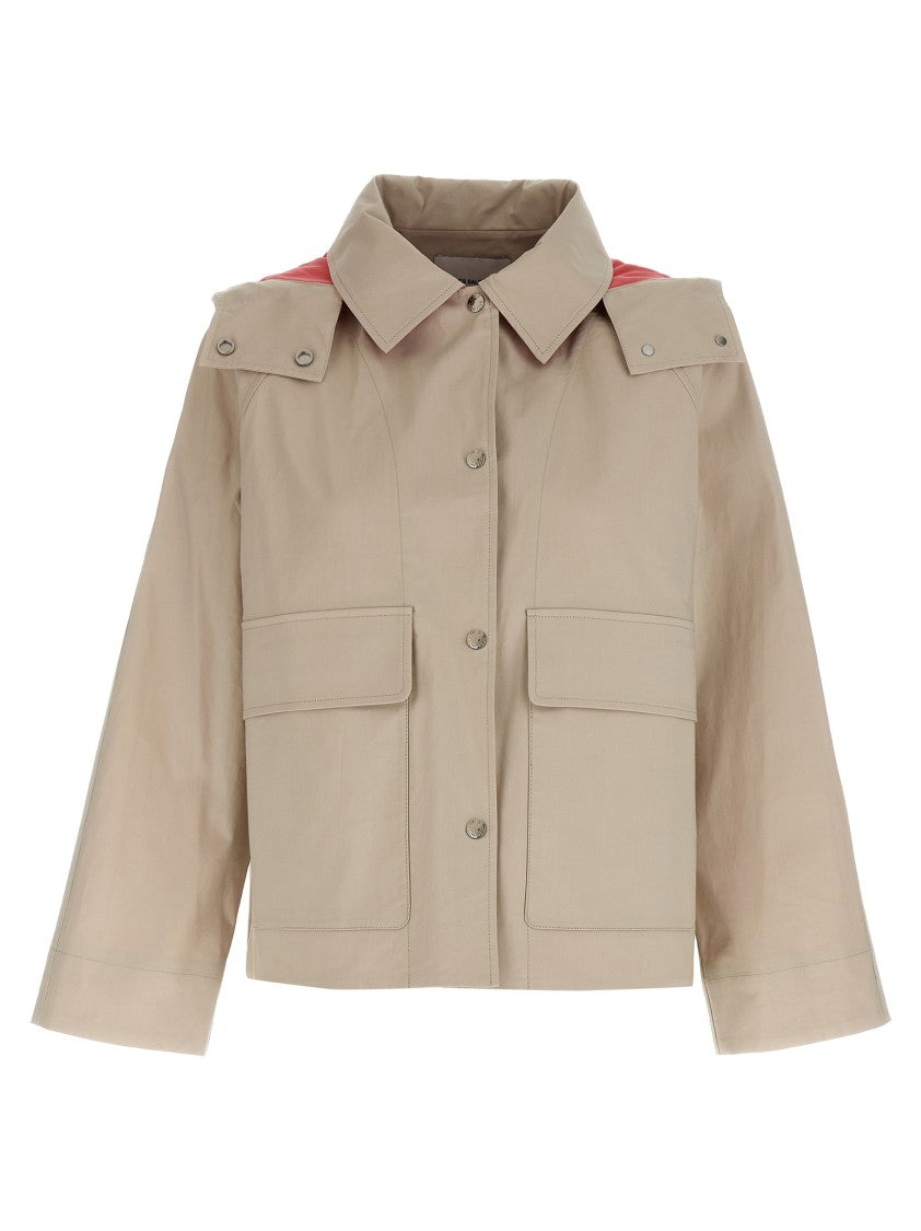 Yves Salomon Honolulu' Jacket