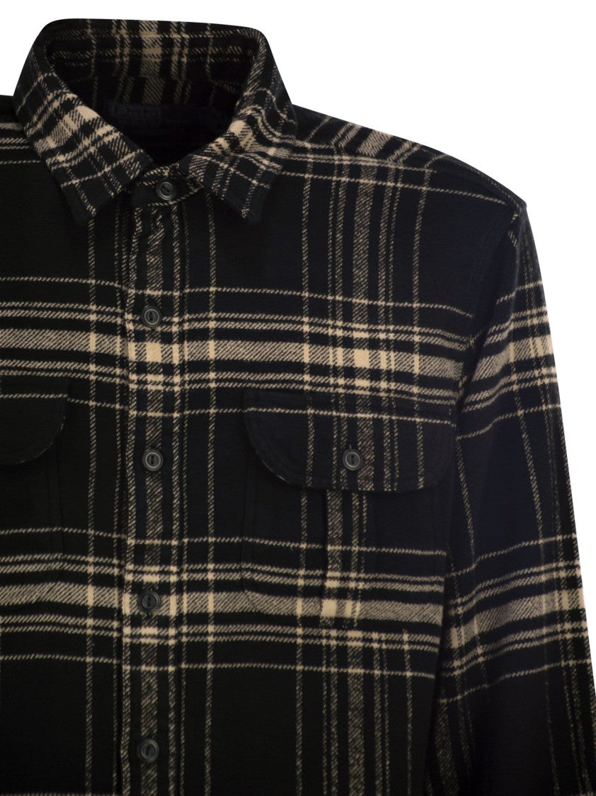 Polo Ralph Lauren Classic-Fit Flannel Tartan Shirt