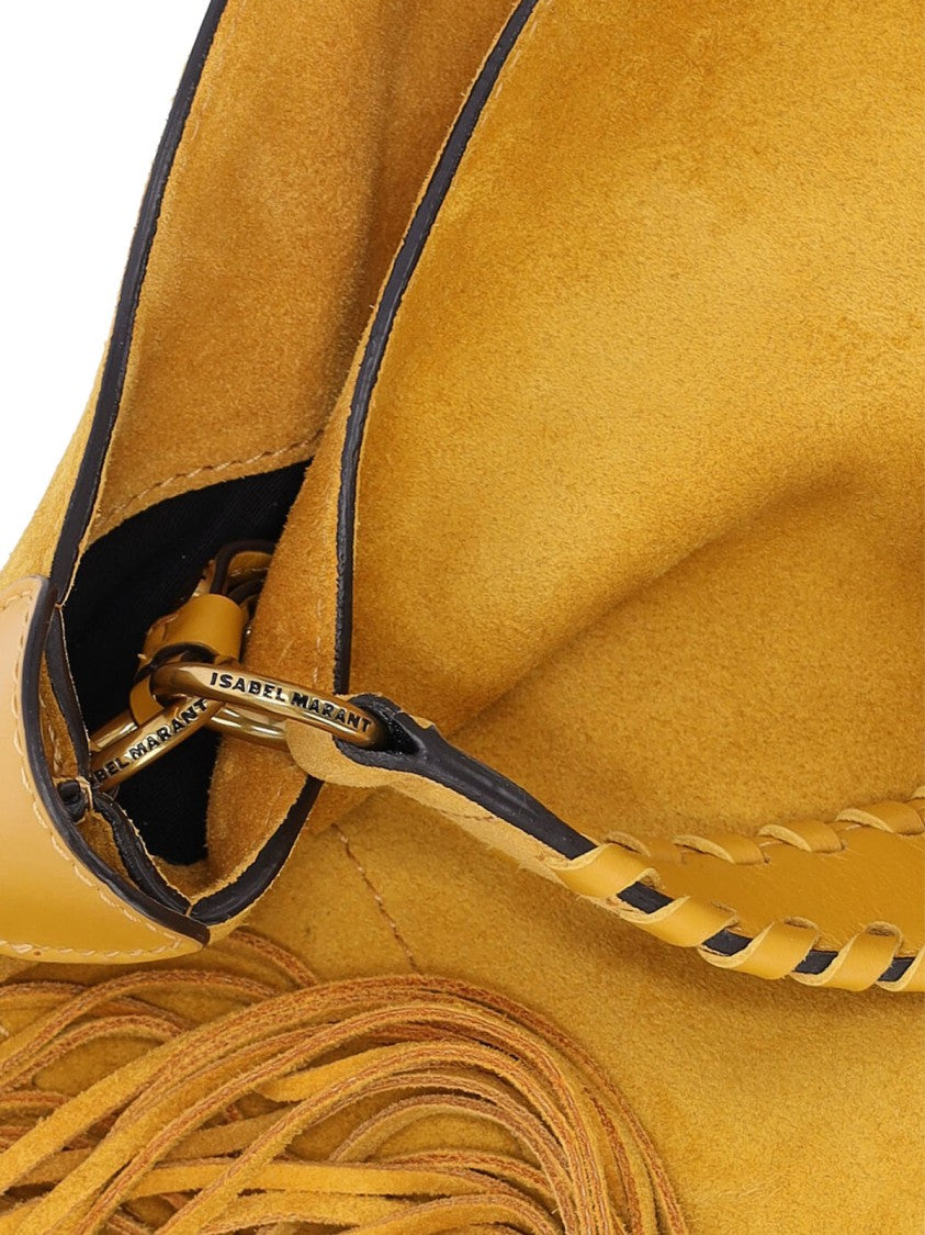 Isabel Marant 'Oksan Soft' Medium Bag – Yellow