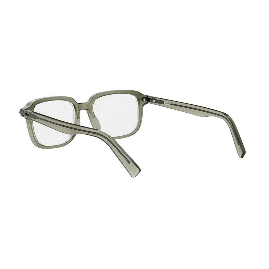 Dior Green Diorblacksuito S26i Acetate Square Sunglasses