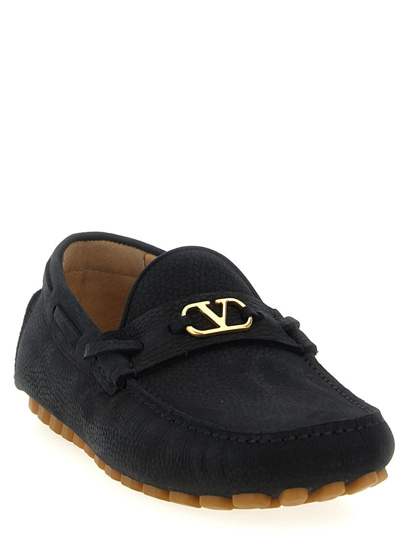 Valentino Garavani 'Driver Fastaway' Loafers