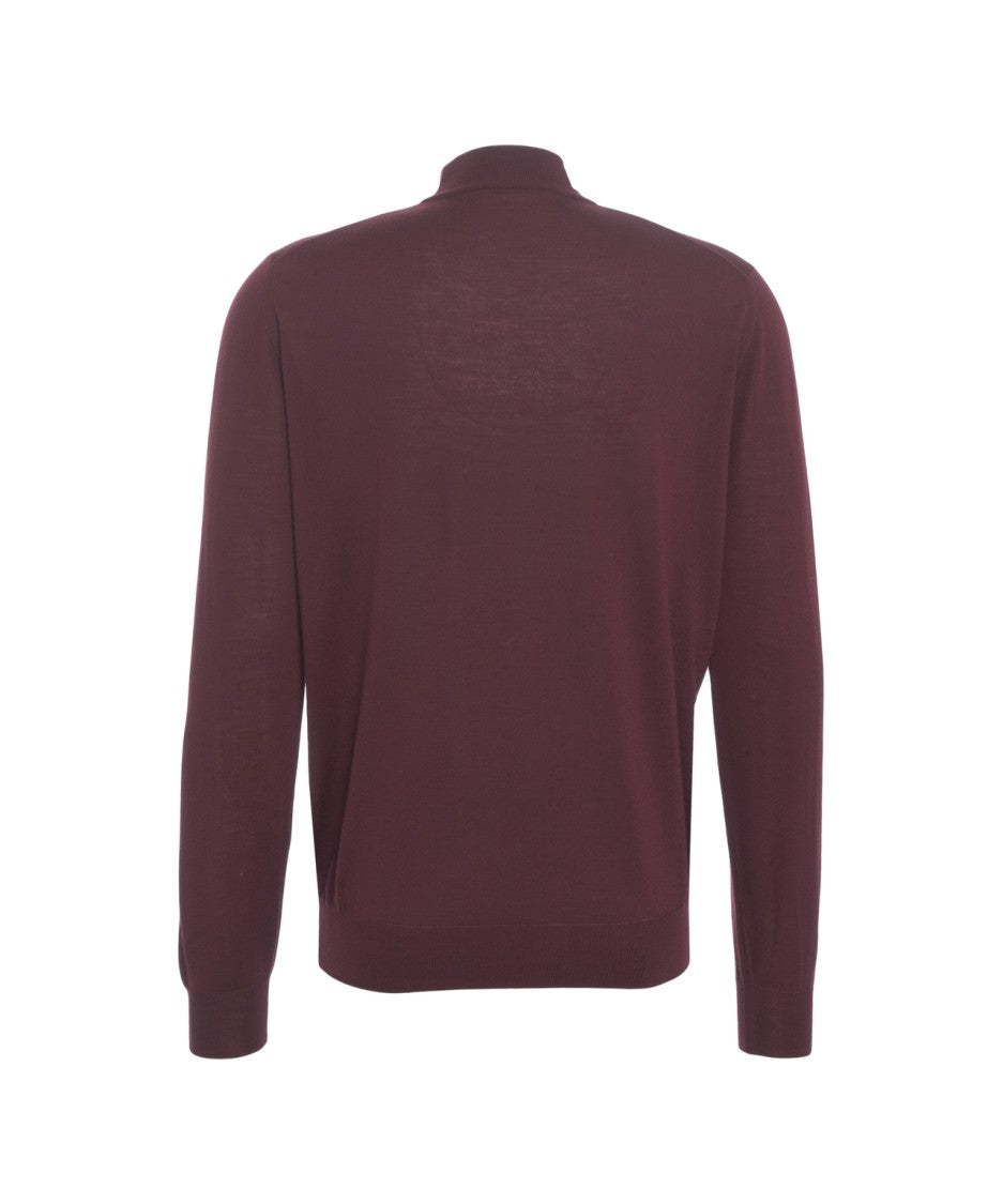 Gender High Neck Knit Sweater