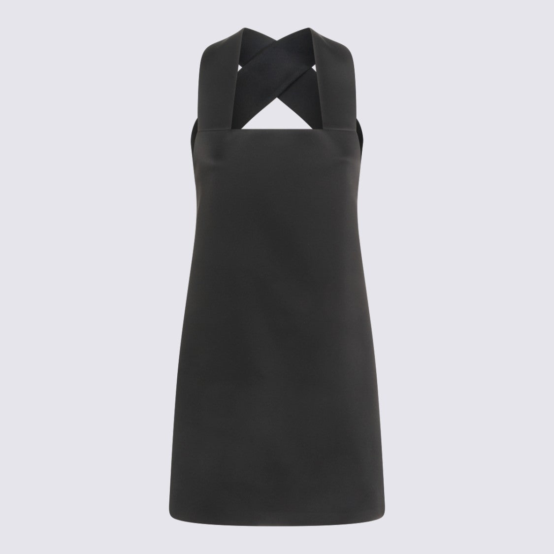 Khaite Black Silk Dress