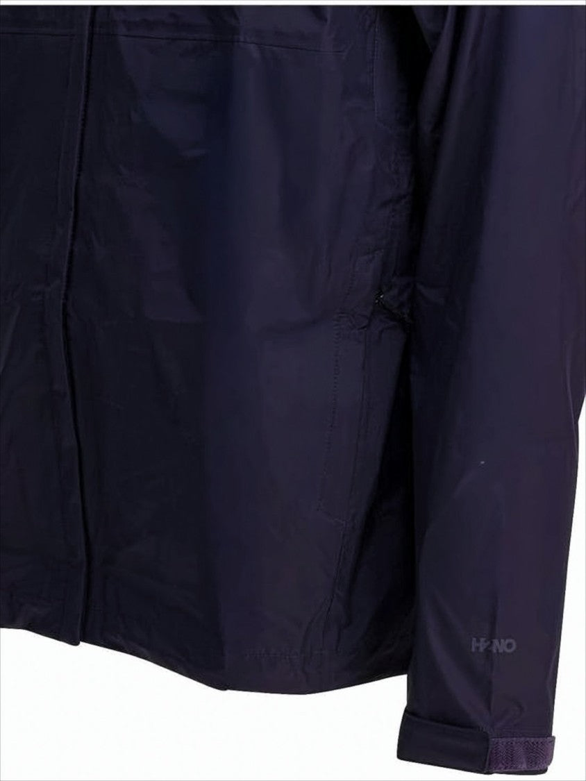 Patagonia Dark Navy Nylon Jacket With Adjustable Features