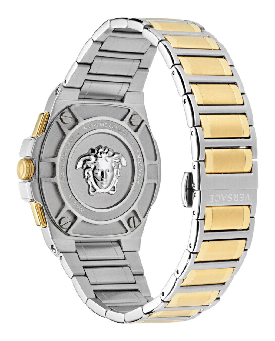 Versace Greca Extreme Chrono Bracelet Watch