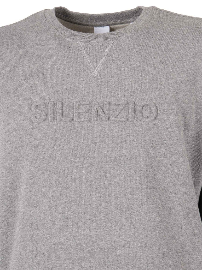 Aspesi Soft Cotton Sweatshirt With Subtle Embossed Detail